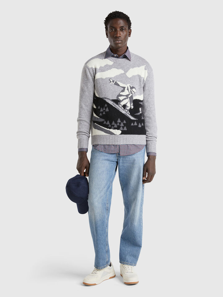 SWEATER L/S Hombre image number 3